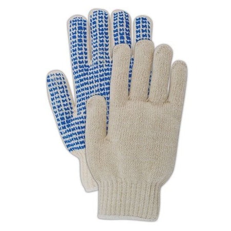 Magid Coated Gloves, Natural, Ladies (Fits Medium) 12 PK 96C